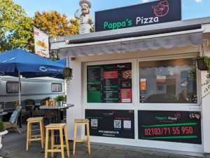 Pappas Pizza italienische Spezialitäten Hilden